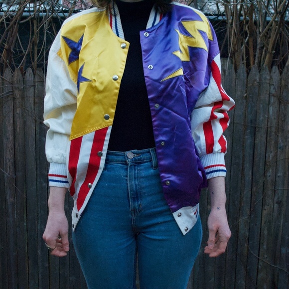 Razzle! Dazzle! Varsity Jacket - Picture 3 of 5